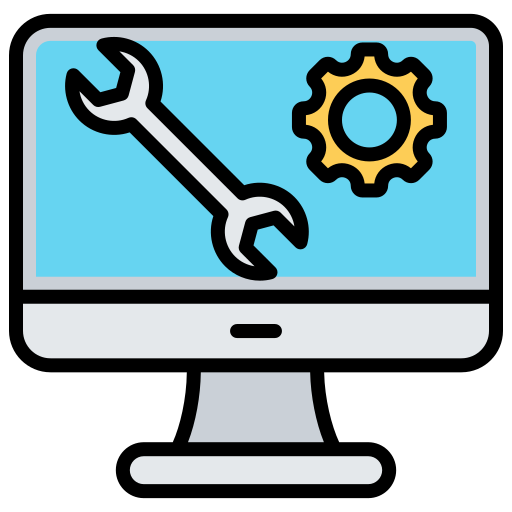 Icône dépannage informatique
