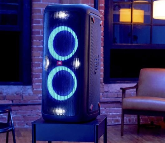 JBL 310 en situation