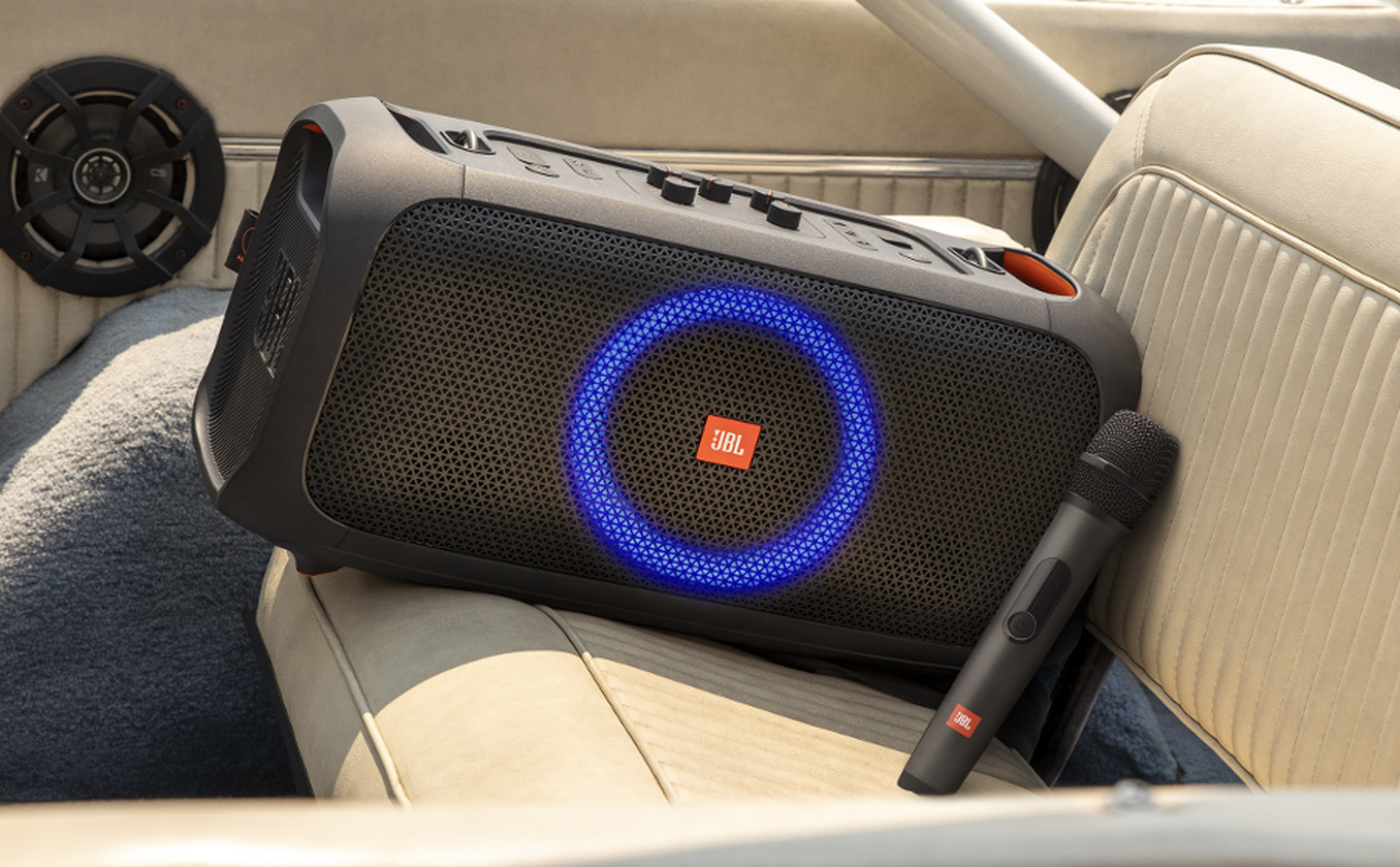 JBL Micro UHF en situation